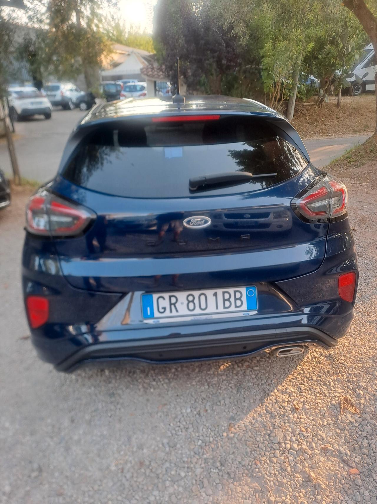 Ford Puma 1.0 EcoBoost Hybrid 125 CV S&S aut. ST-Line X km 34mila