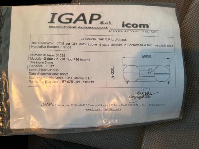 CHEVROLET Cruze 1.8 4 porte LS GPL VALIDO FINO AL LUGLIO 2031