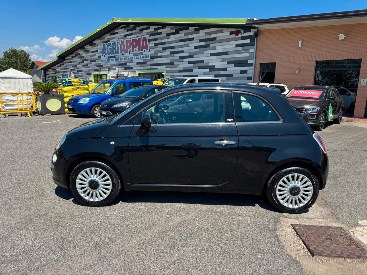 Fiat 500 1.2 GPL 69CV LOUNGE 2011