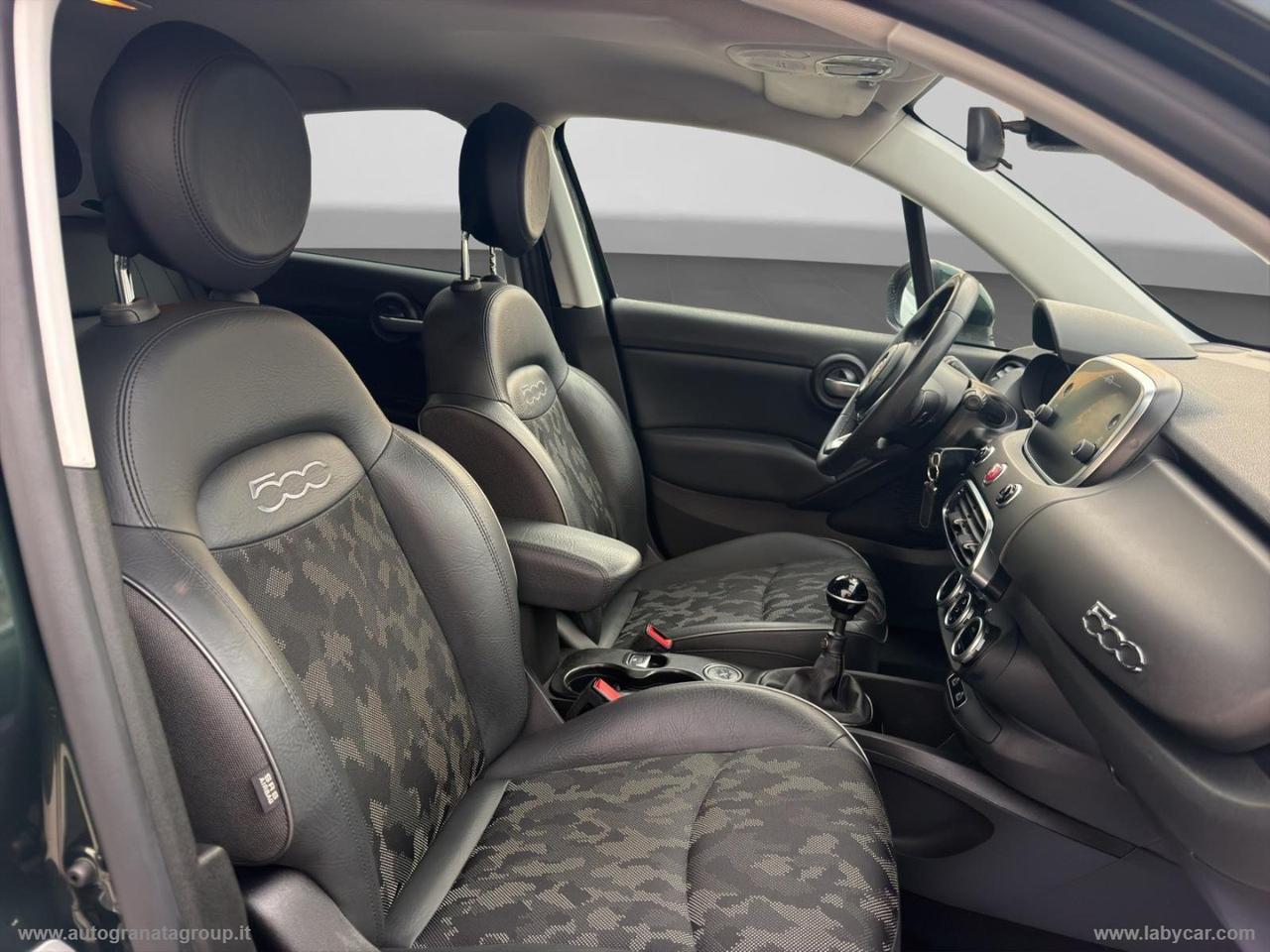 FIAT 500X 1.3 M.Jet 95 CV Cross STRAFULL PREZZO AFFARE!