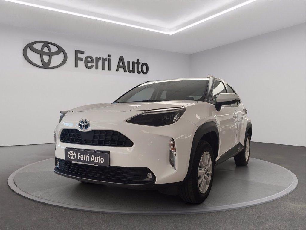 TOYOTA Yaris cross 1.5h active fwd 116cv e-cvt del 2023