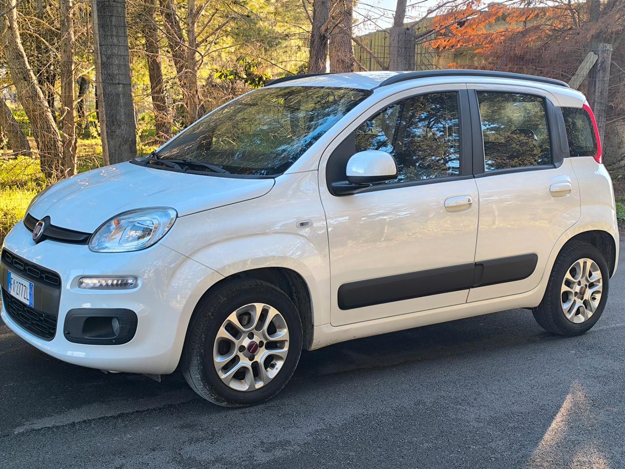 FIAT PANDA LOUNGE GPL CASA MADRE 07/2019 KM 60.000 BLUETOOTH/CERCHI IN LEGA