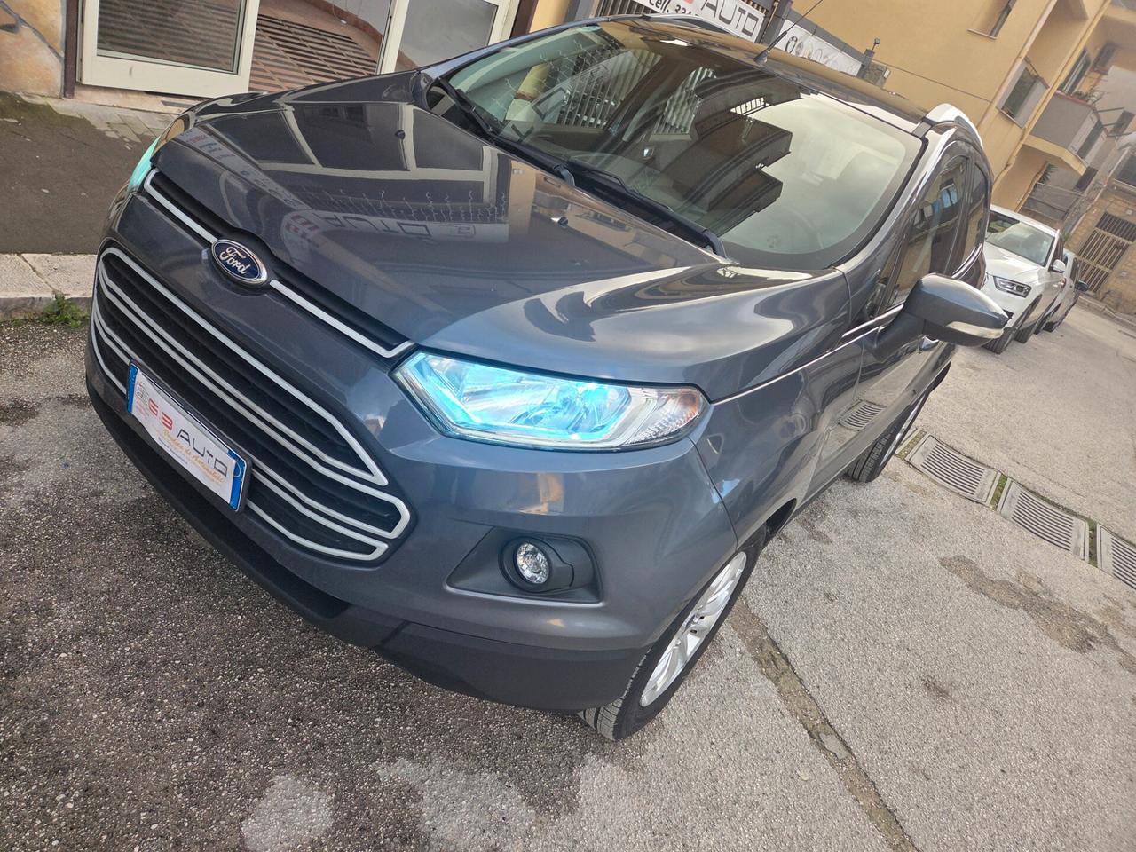 FORD ECOSPORT ANNO 2015 1.5 TDCI KM CERTIFICATI