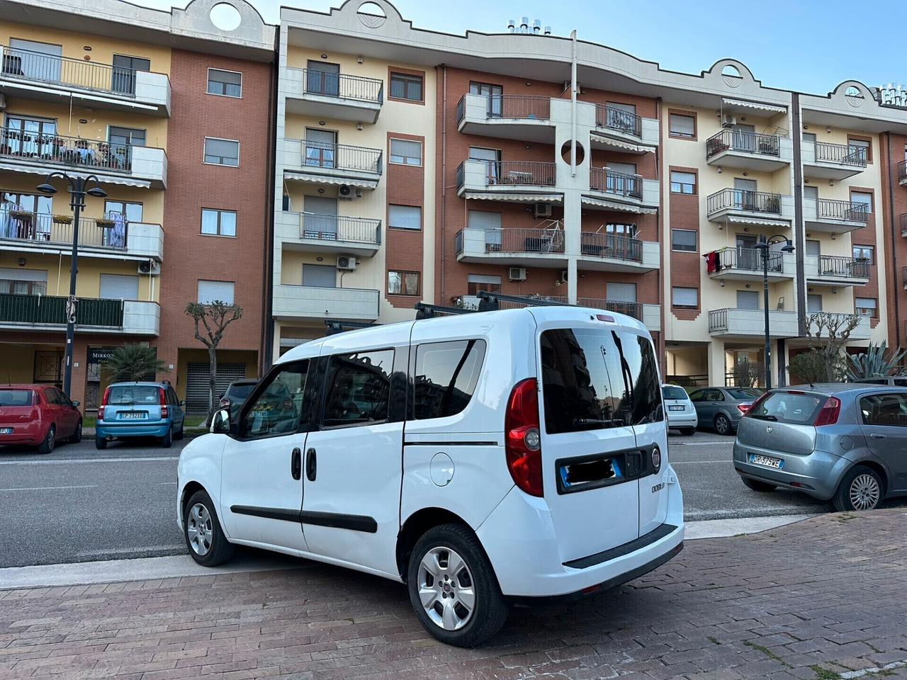 Fiat Doblo Doblò 1.3 MJT 5 POSTI