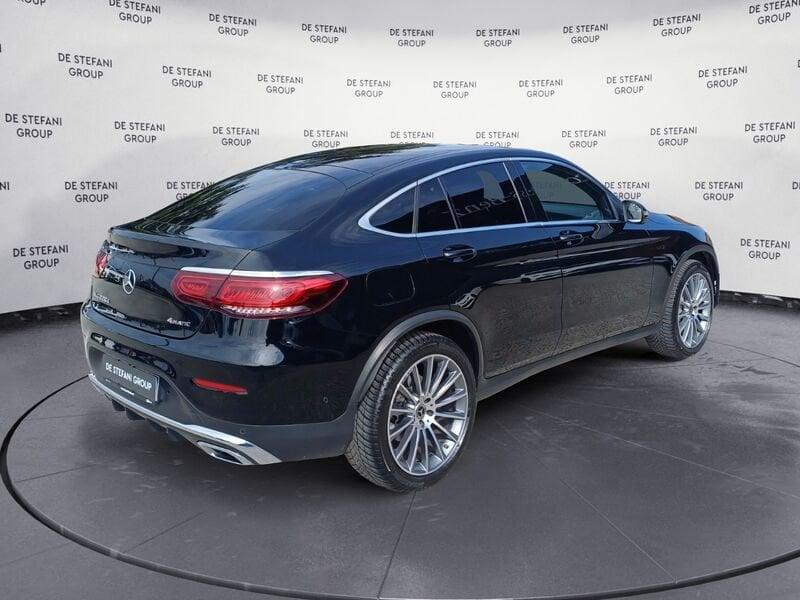 Mercedes-Benz GLC Coupé GLC Coupé 220 d 4Matic Premium