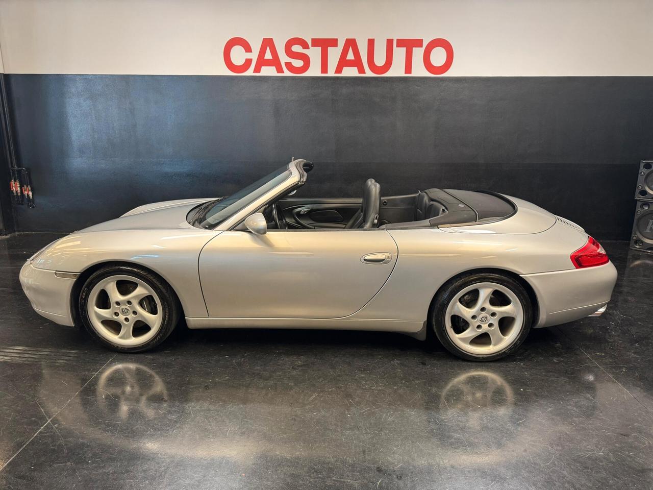 Porsche 996 Carrera Cabriolet asi