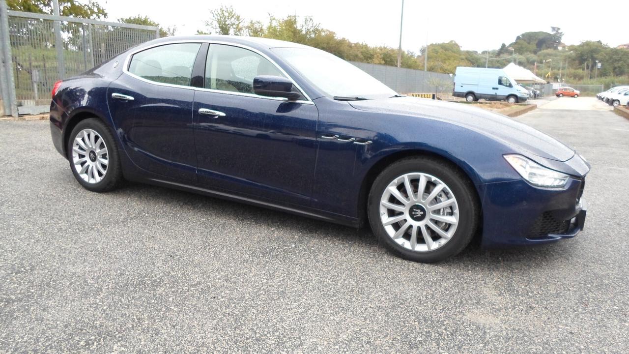 Maserati Ghibli V6 Diesel