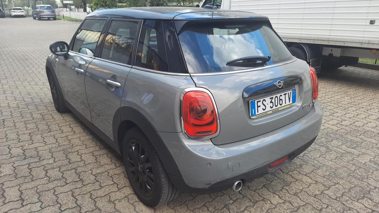 MINI COOPER D