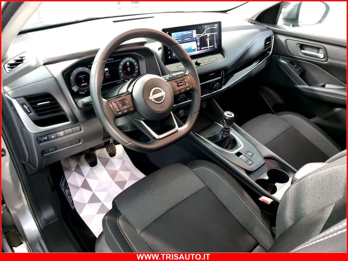 NISSAN Qashqai 1.3 DIG-T MHEV N-Connecta (FULL LED+NAVI)