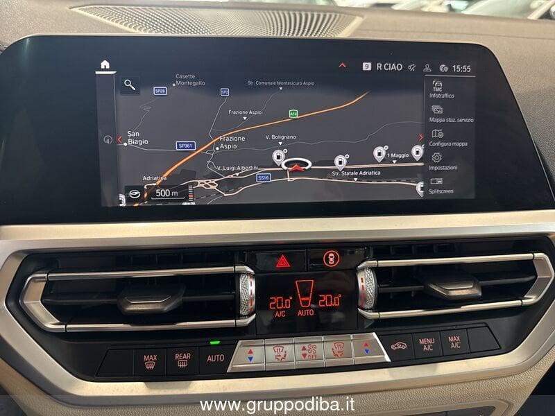 BMW Serie 3 G21 2019 Touring Diese 320d Touring mhev 48V Luxury auto