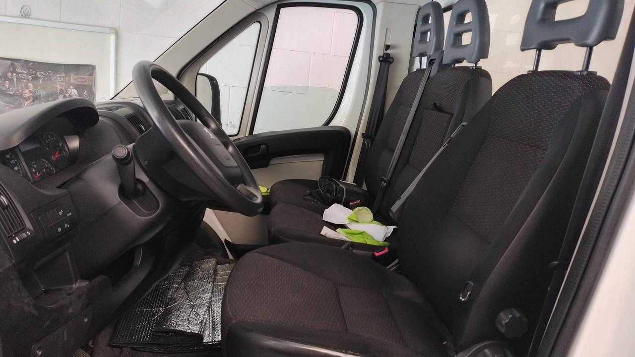 Peugeot Boxer a telaio da allestire
