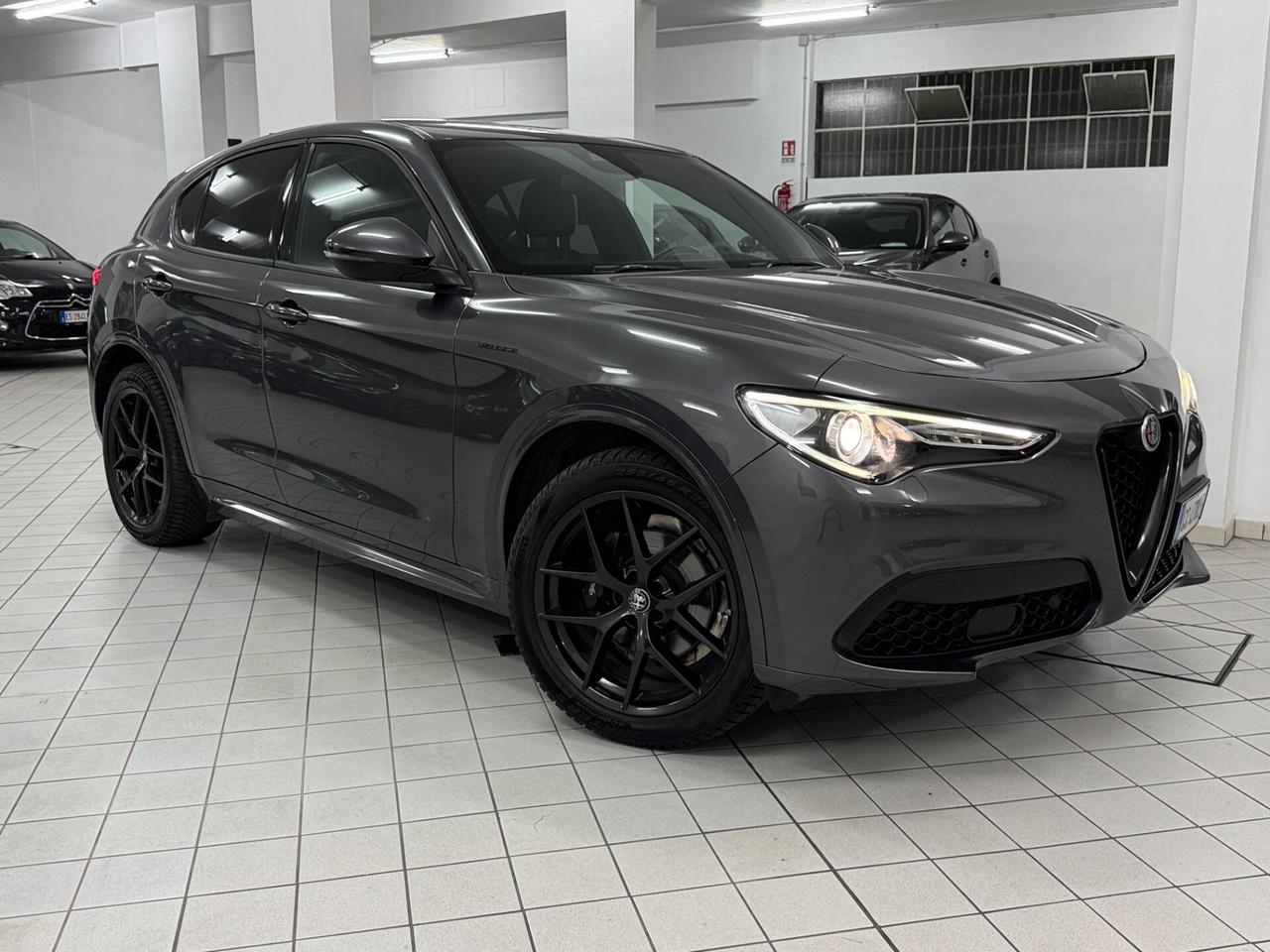 Alfa Romeo Stelvio 2.2 TD 210 CV VELOCE AT8 Q4 KIT DISTRIBUZIONE ESEGUITO UNICO PROPRIETARIO PERFETTA TAGLIANDATA