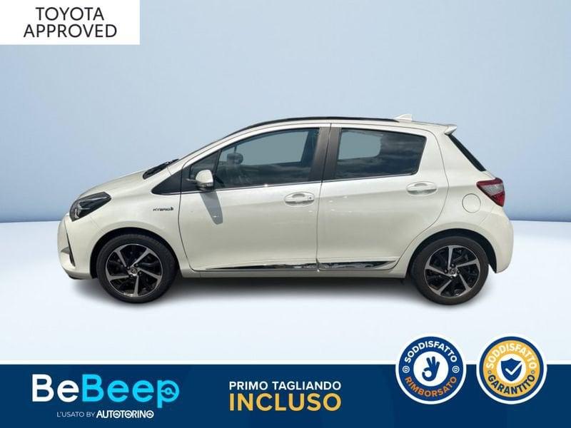 Toyota Yaris 5P 1.5H STYLE MY18