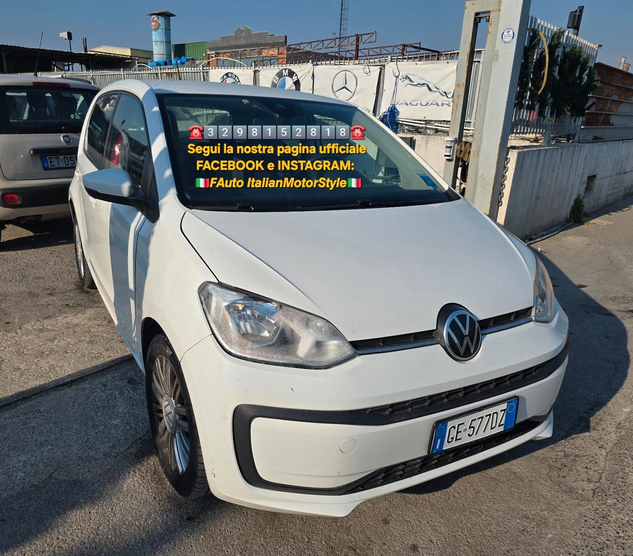Volkswagen up! 1.0 5p. eco move up! BlueMotion Technology