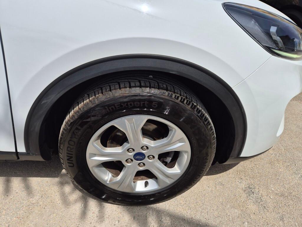 Ford Kuga 1.5 EcoBlue 120CV 2022 MANUALE