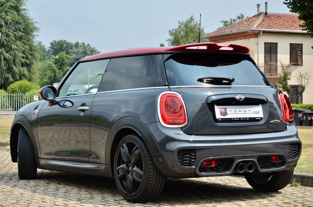 MINI JOHN COOPER WORKS 2.0 3p 231cv AUTO, TETTO, HI-FI HARMAN/KARDON, UFF ITALIANA, EURO 6B, NAVI, RETROCAMERA, PERMUTE