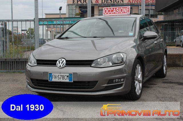 VOLKSWAGEN Golf 1.6 TDI 110 CV OK NEOPATENTATI