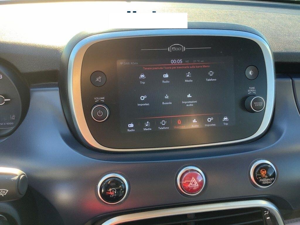 FIAT 500X NEW 1.3 M-JET 95CV CLUB ( CRUISE - MIRROR - CERCHI )
