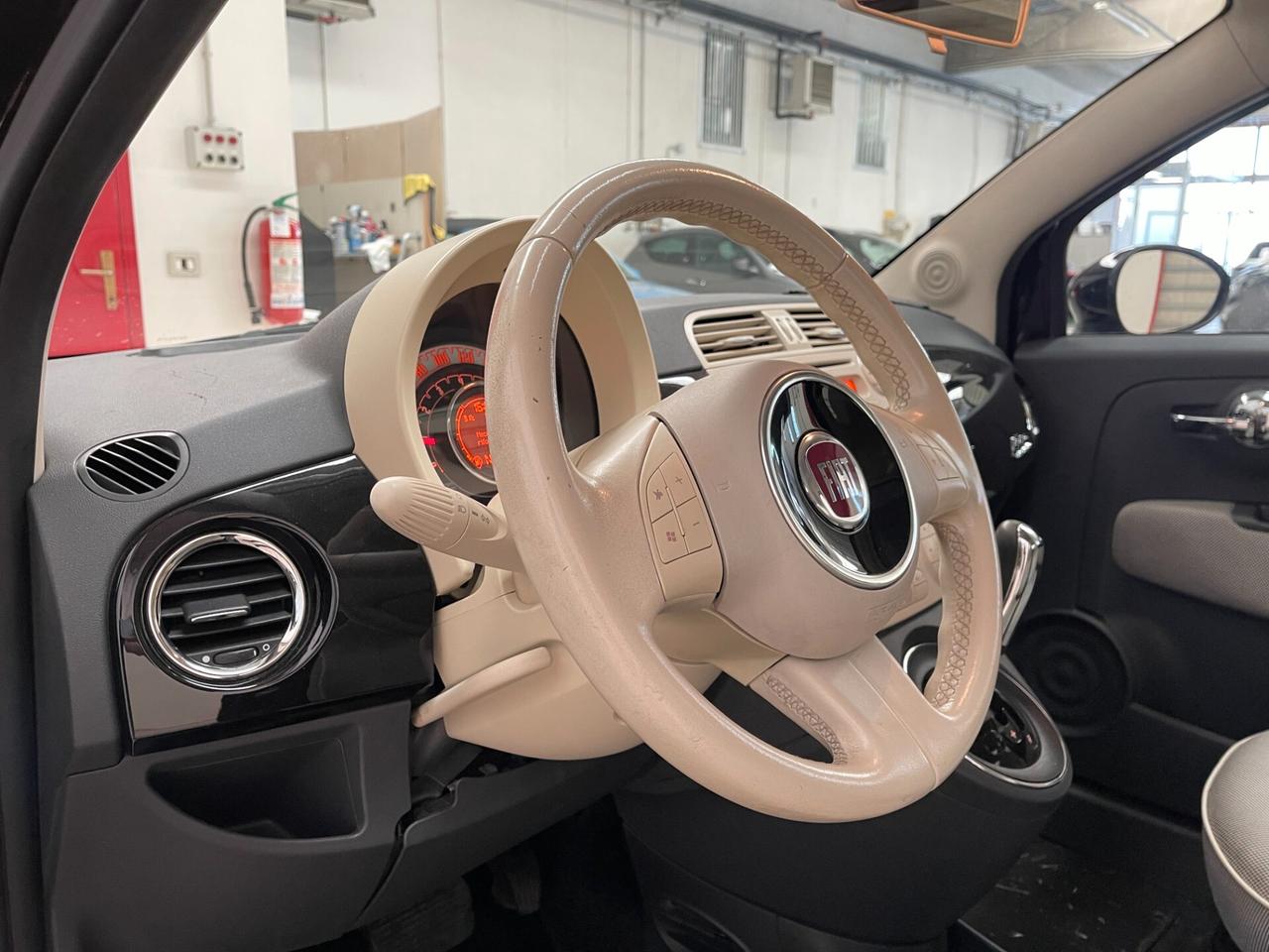 Fiat 500 Lounge 1.4 16v 100cv c.auto-Ok Neopatentati-LEGGI SOTTO
