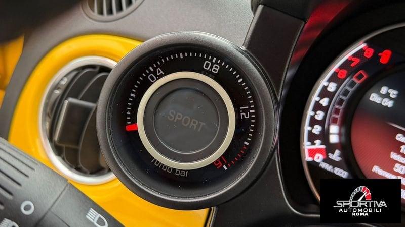 Abarth 595 UNICO PROPRIETARIO RATA MENSILE 269,00 EURO 595 1.4 Turbo T-Jet 145 CV