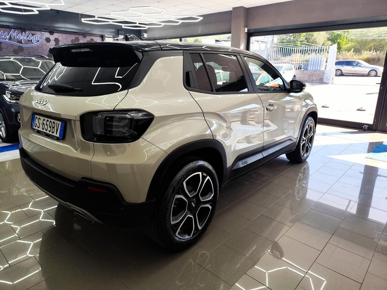 Jeep Avenger 1.2 Turbo 100 CV Summit