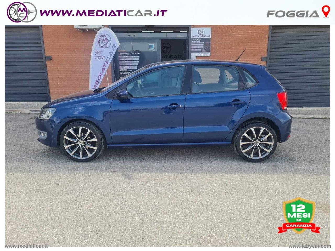 VOLKSWAGEN Polo 1.2 70 CV 5p. Comfortline