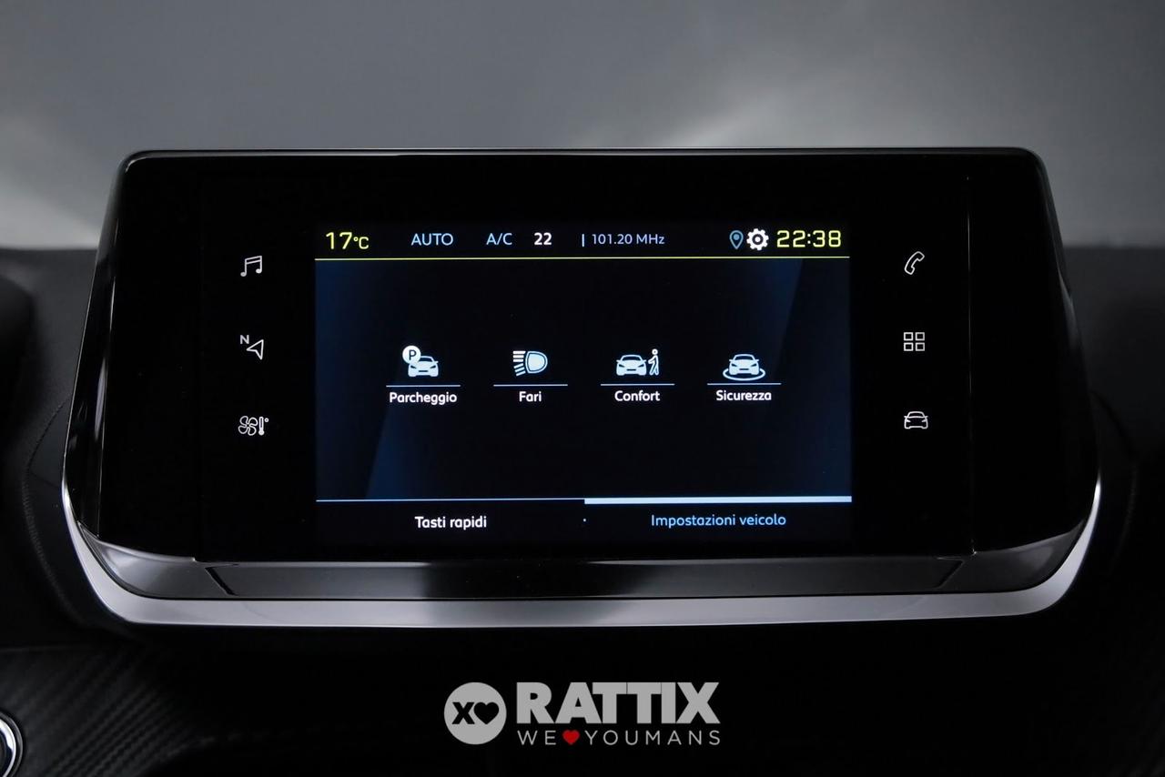 Peugeot e-208 motore elettrico 100kW Active Pack