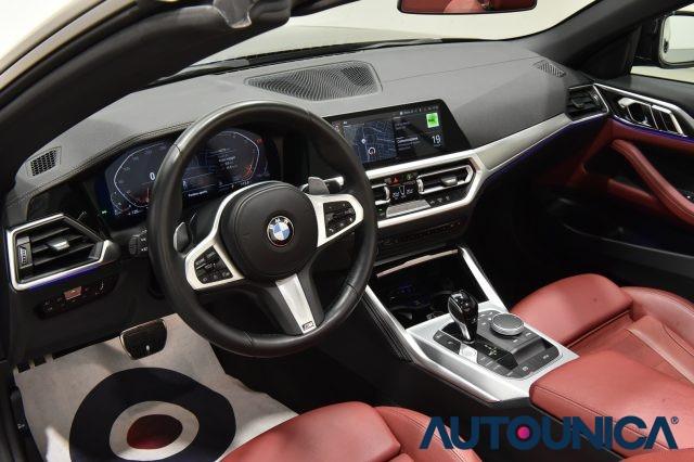 BMW 420 D CABRIO MSPORT HYBRID COCKPIT FARI LED