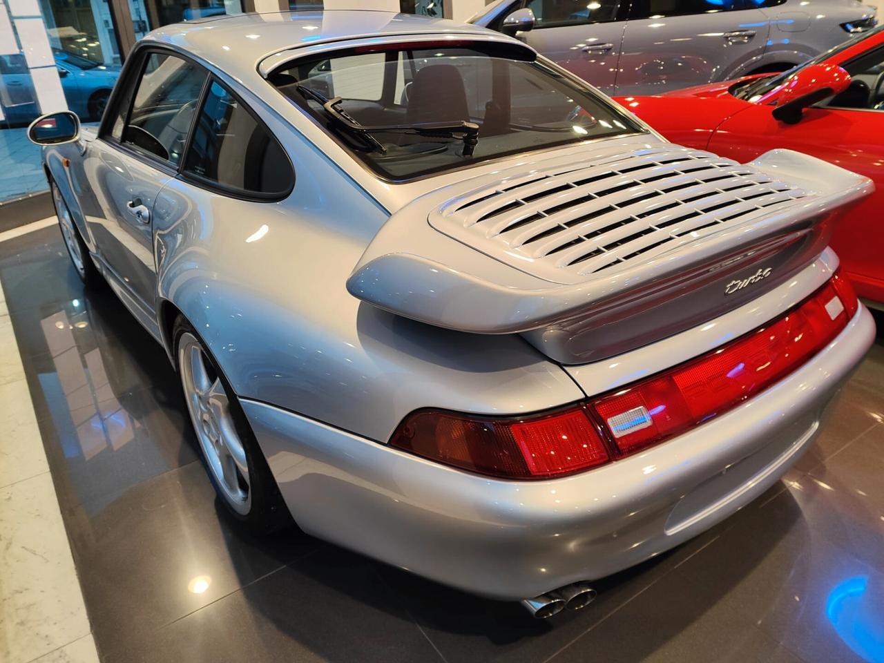 Porsche 911 993 Turbo - Pacchetto X51 450cv - motore Turbo S