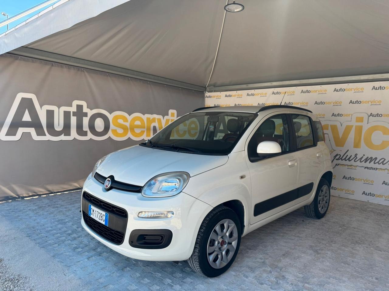 Fiat Panda 0.9 TwinAir Turbo Natural Power Lounge