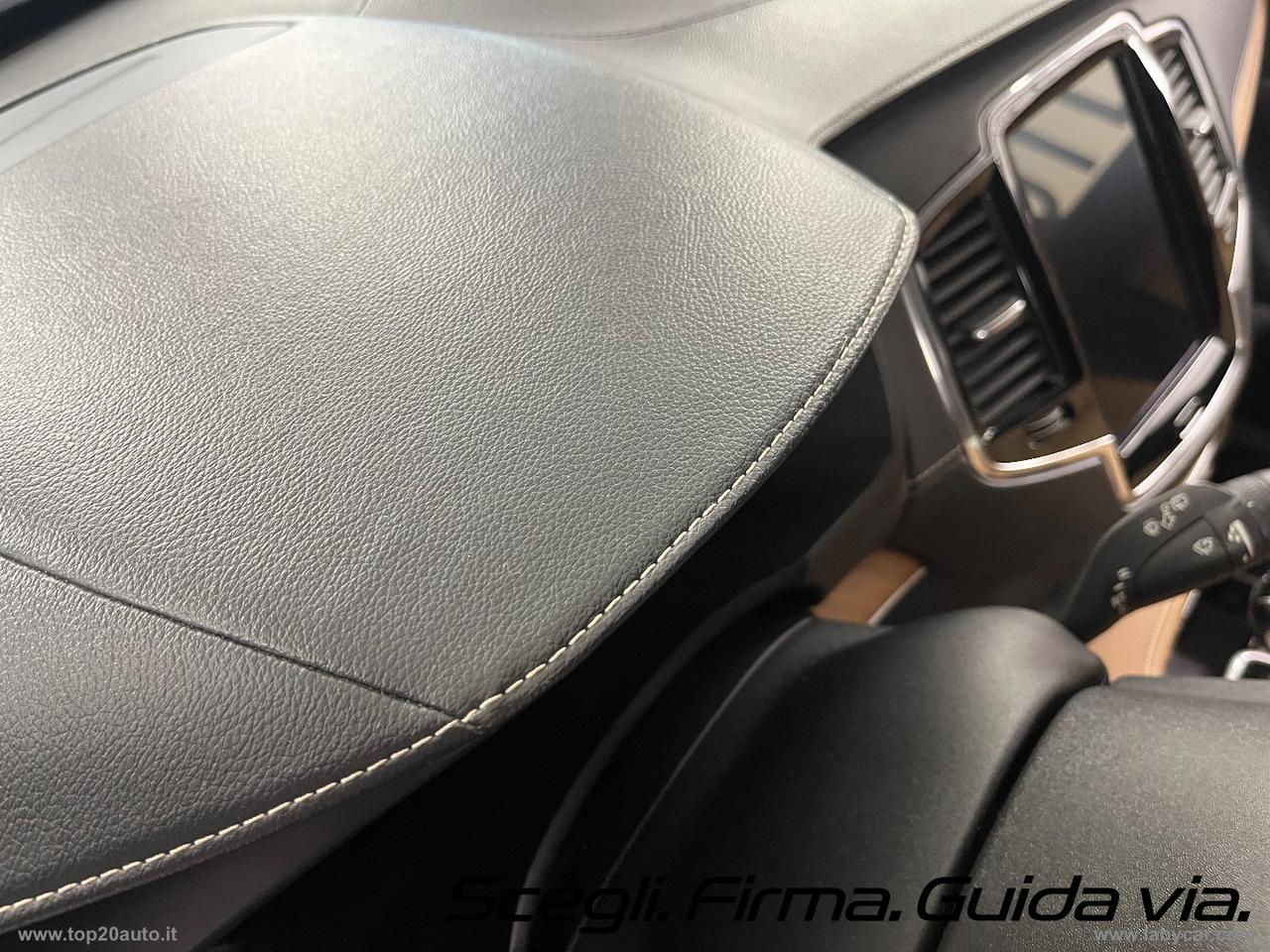 VOLVO XC90 D5 AWD Geartronic Inscription|TOTAL BLACK|PELLE TOTALE