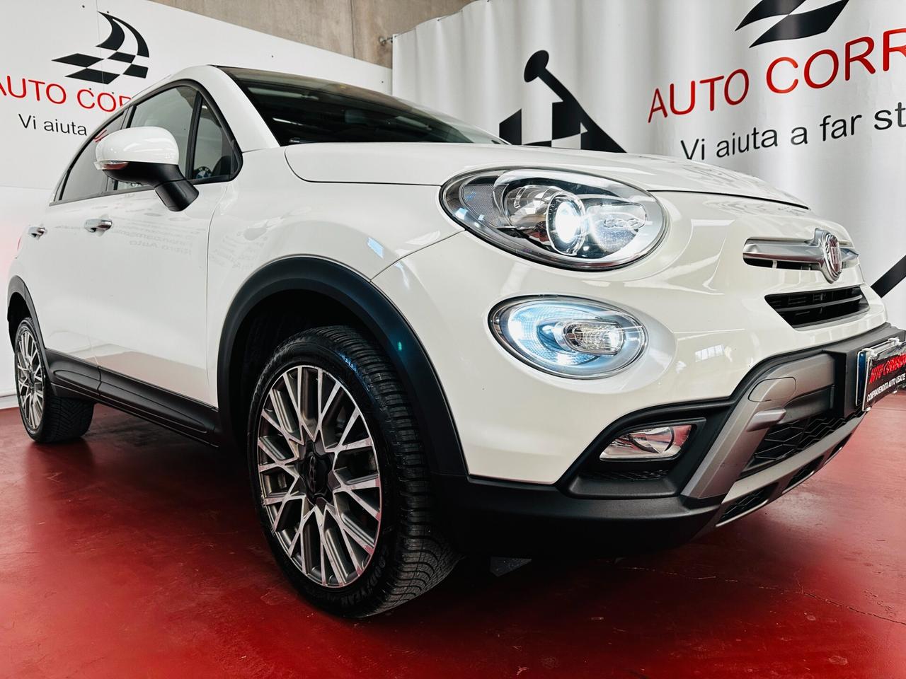 Fiat 500X 2.0 MultiJet 140 CV AT9 4x4 Cross Plus