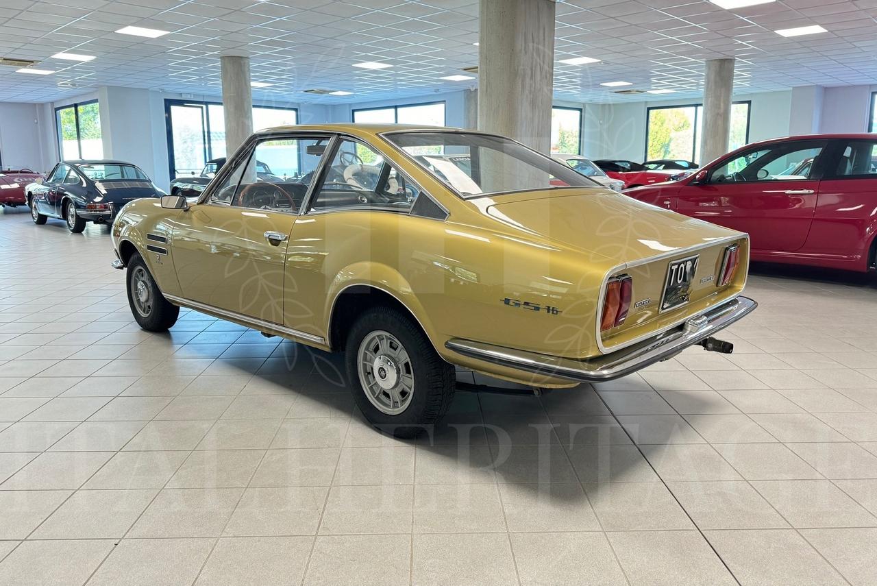 Fiat 125 Special Moretti GS 1600