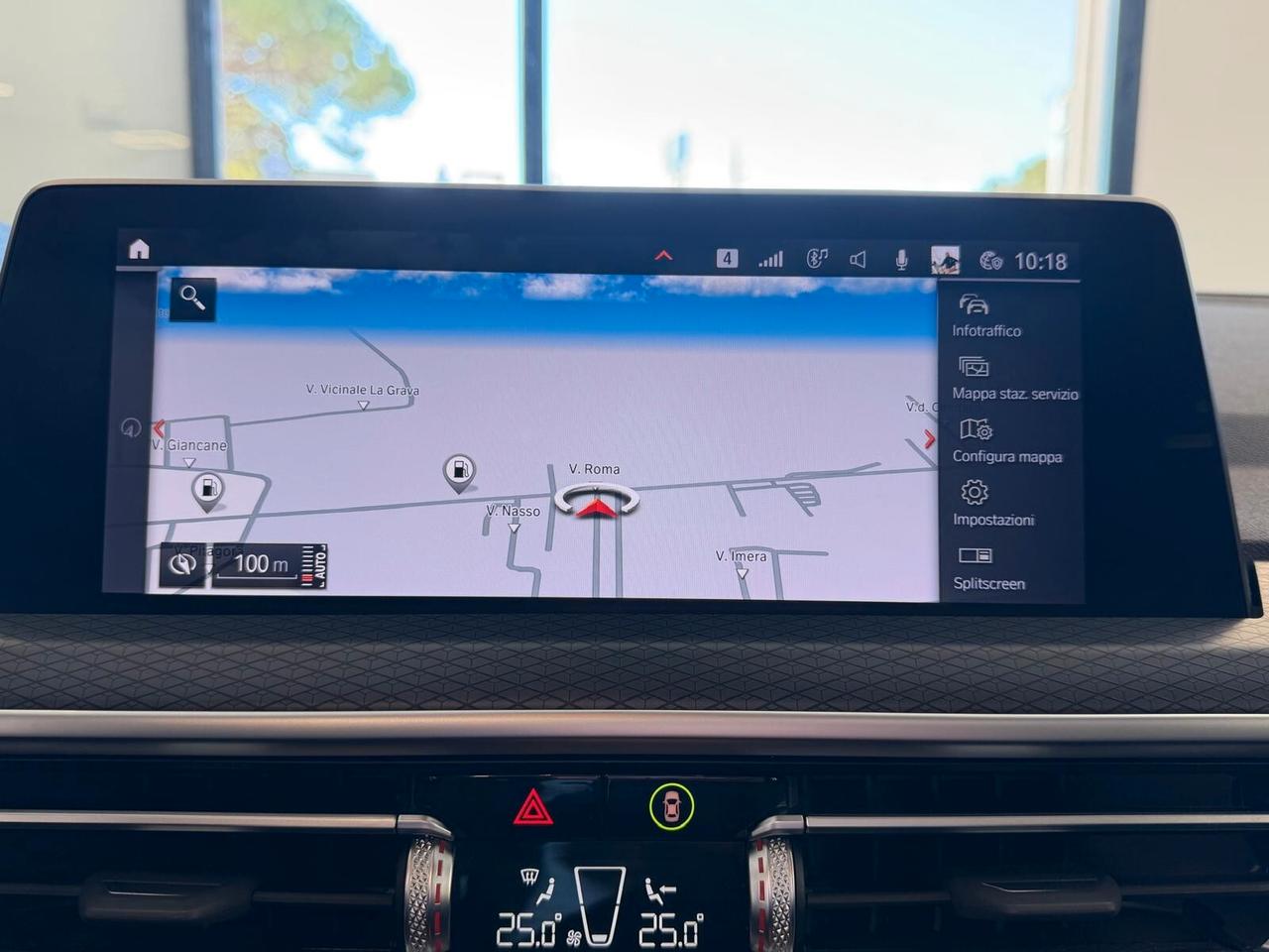 BMW X3 20D M-SPORT X-DRIVE MHEV 48V 190CV TETTO PELLE NAVI ANNO 2022