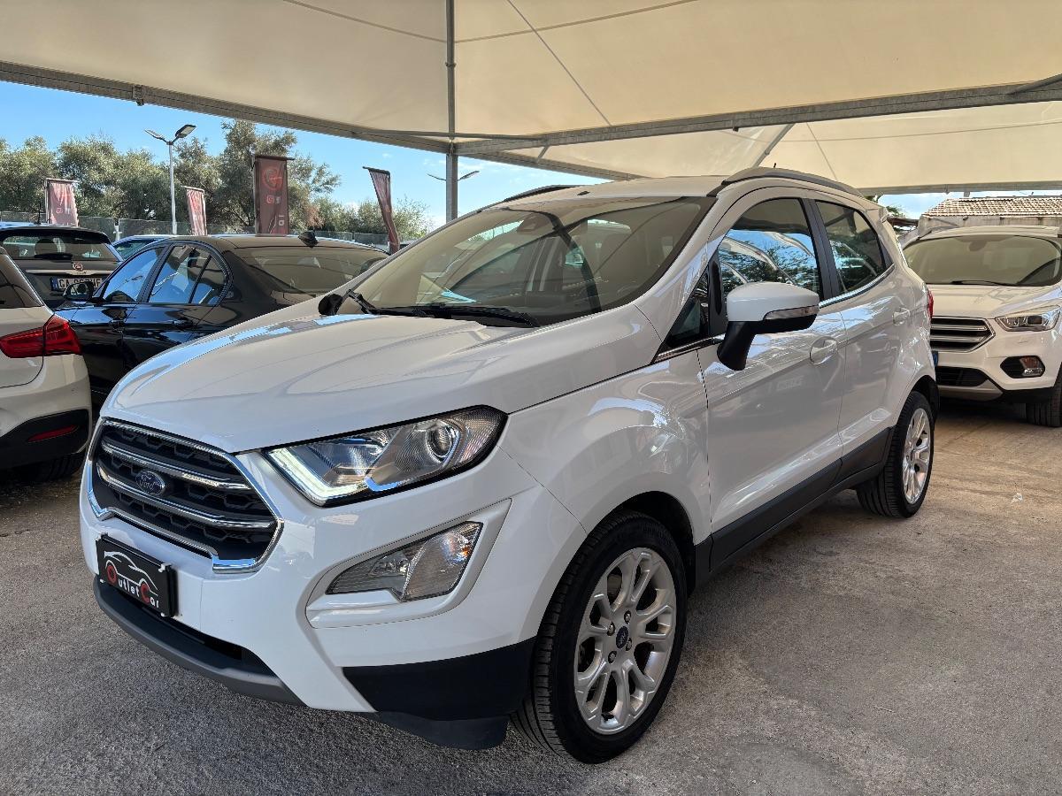 FORD - EcoSport - 1.5 Ecoblue 95 CV S&S Titanium