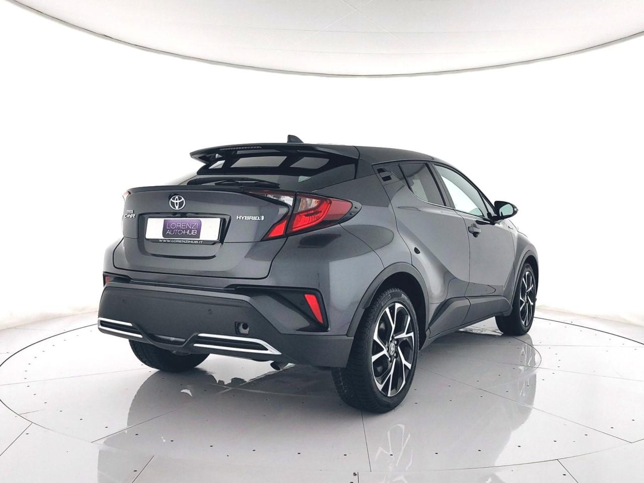 TOYOTA C-HR 2.0h More Business e-cvt APP CONNECT+CAMERA+ACC