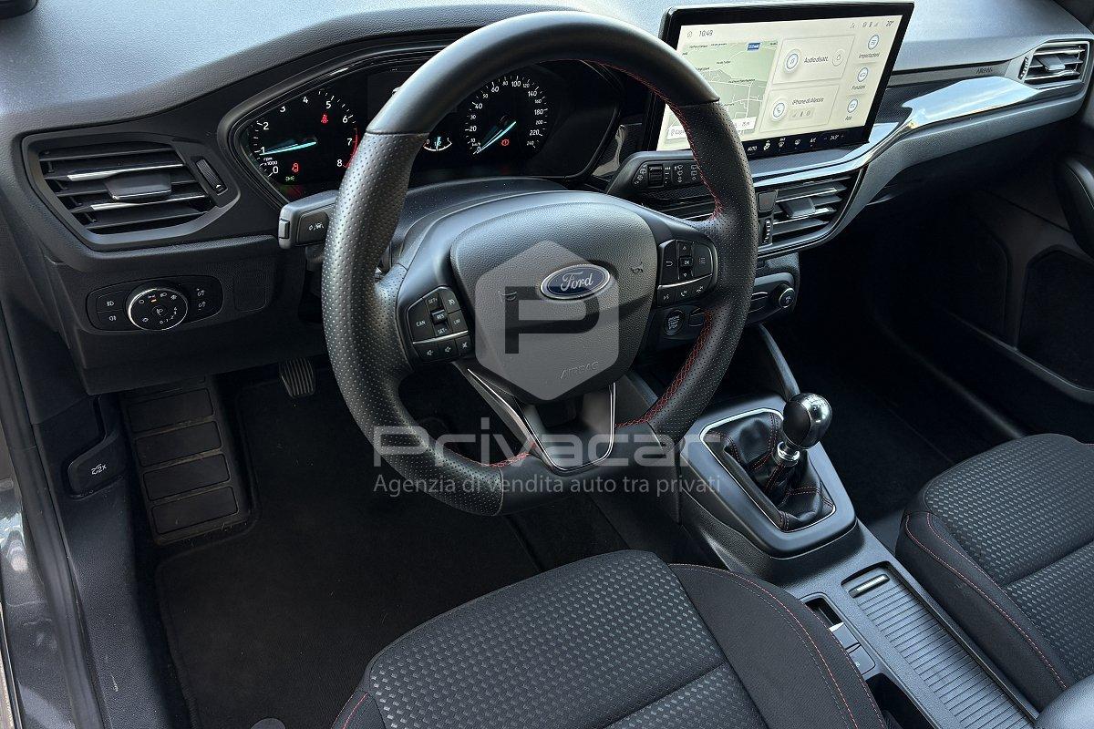 FORD Focus 1.0 EcoBoost Hybrid 125 CV 5p. ST-Line