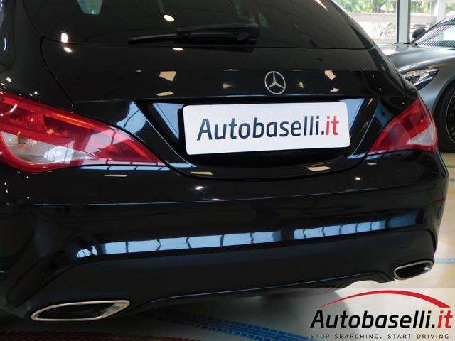 MERCEDES-BENZ CLA 200 D SHOOTING BRAKE "SPORT" AUTOMATIC
