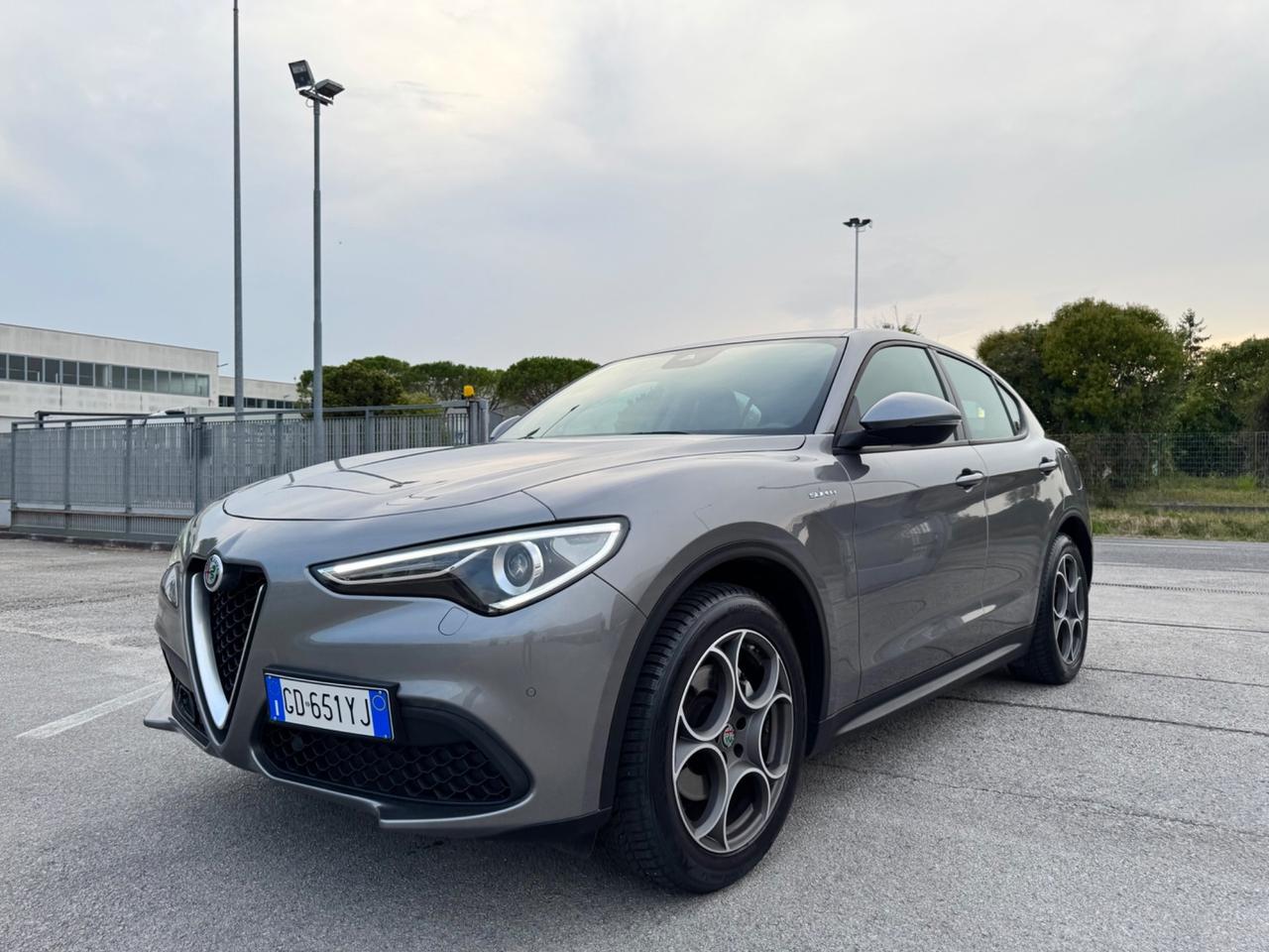ALFA ROMEO STELVIO 2.2 160Cv At8 Super - Led 19