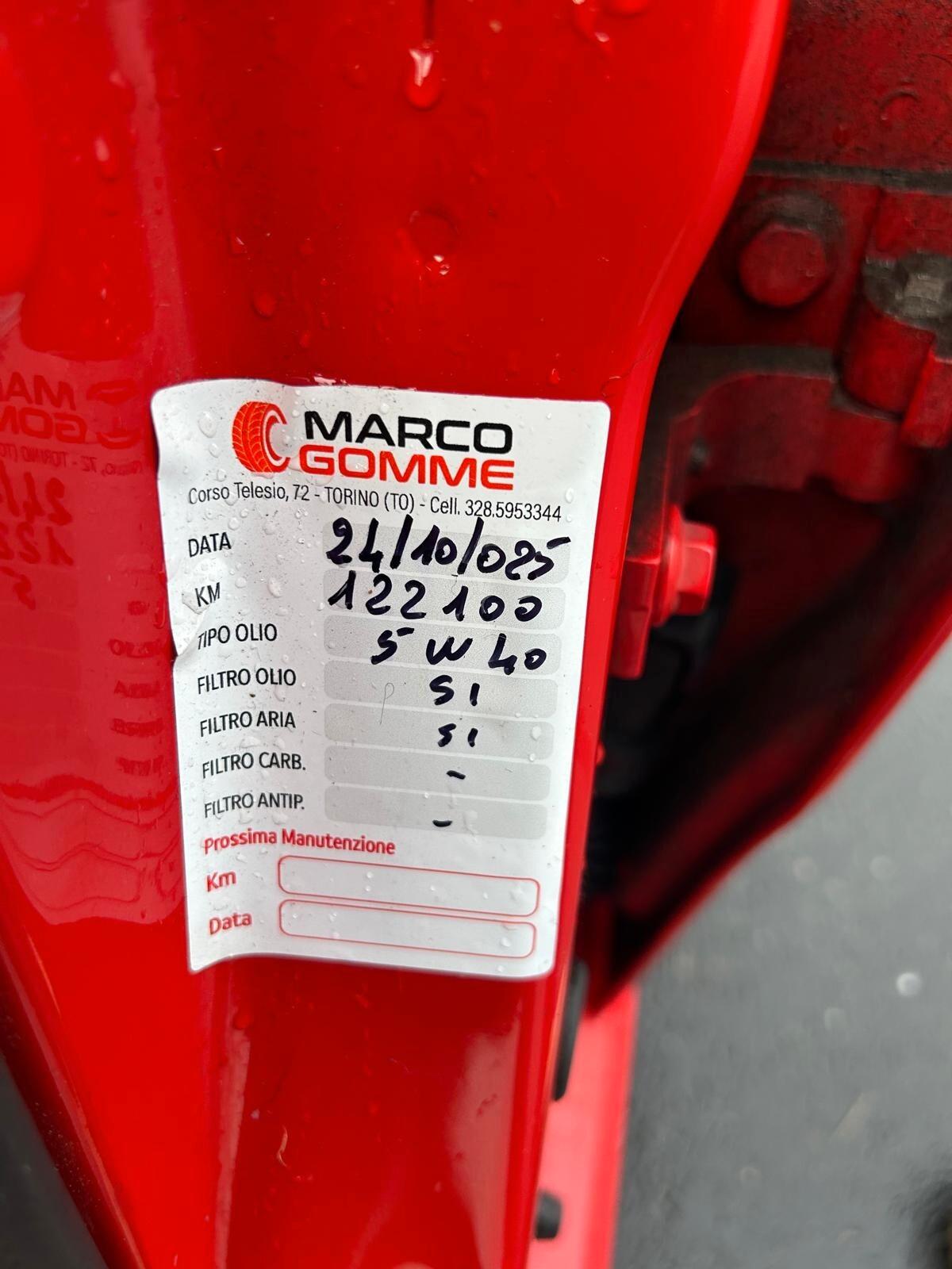 Fiat Punto Evo 1.4 5 porte Active GPL OK NEOPATENTATI