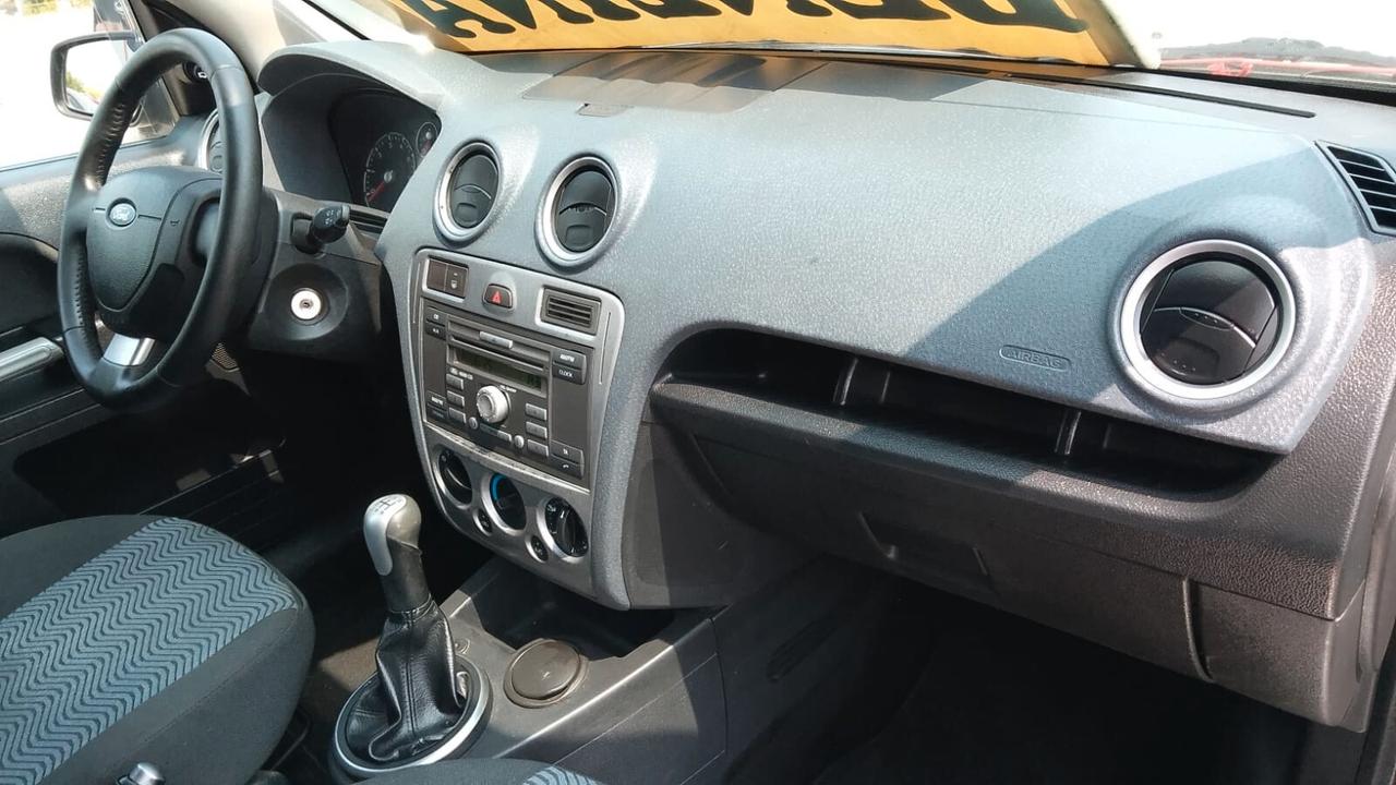 Ford Fusion Ford fusion 1.4 benzina titanium