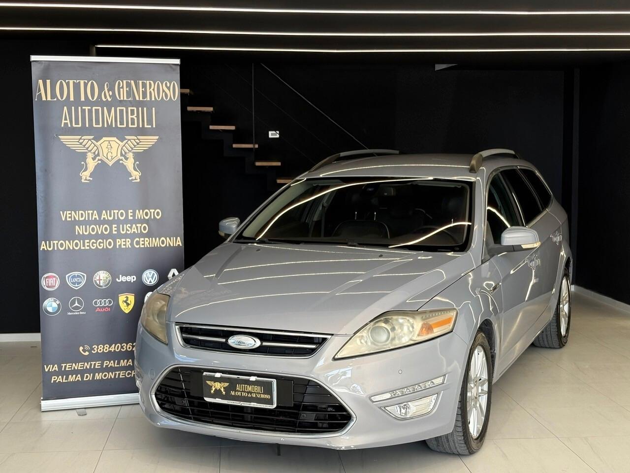 Ford Mondeo 2.0 TDCi 163 CV SW Titanium 12.2010
