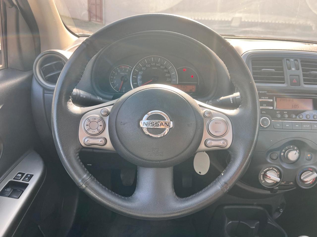 Nissan Micra 1.2 12V 5 porte Acenta
