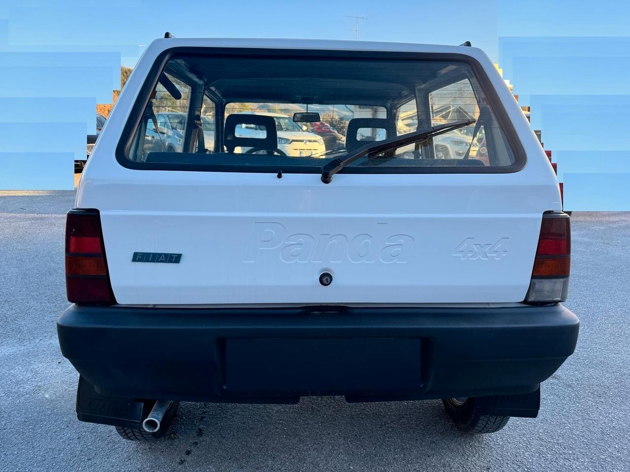 FIAT PANDA 1100 i.e. cat 4x4 INSERIBILE