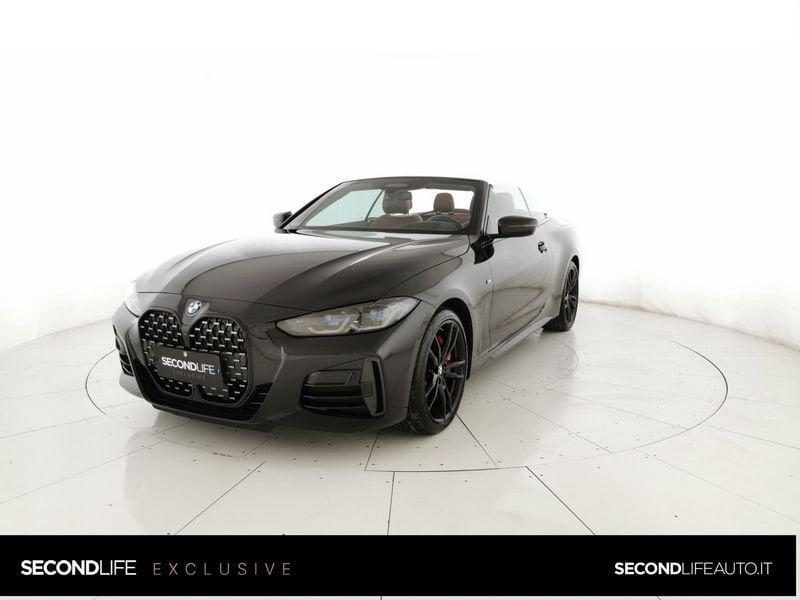 BMW Serie 4 M440i Cabrio mhev 48V xdrive auto