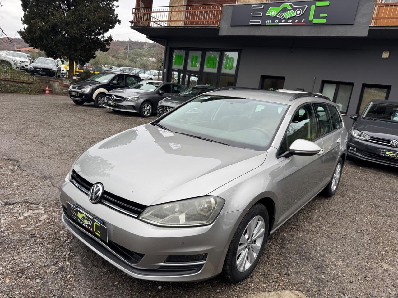 Volkswagen Golf Variant Golf Variant 1.6 TDI 105 CV Comfortline BlueMotion Tech.