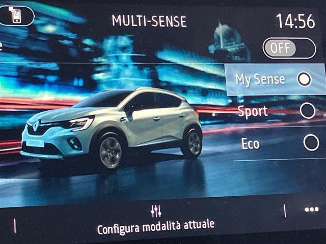 RENAULT Captur 1.6 E-Tech full hybrid Techno 145cv auto