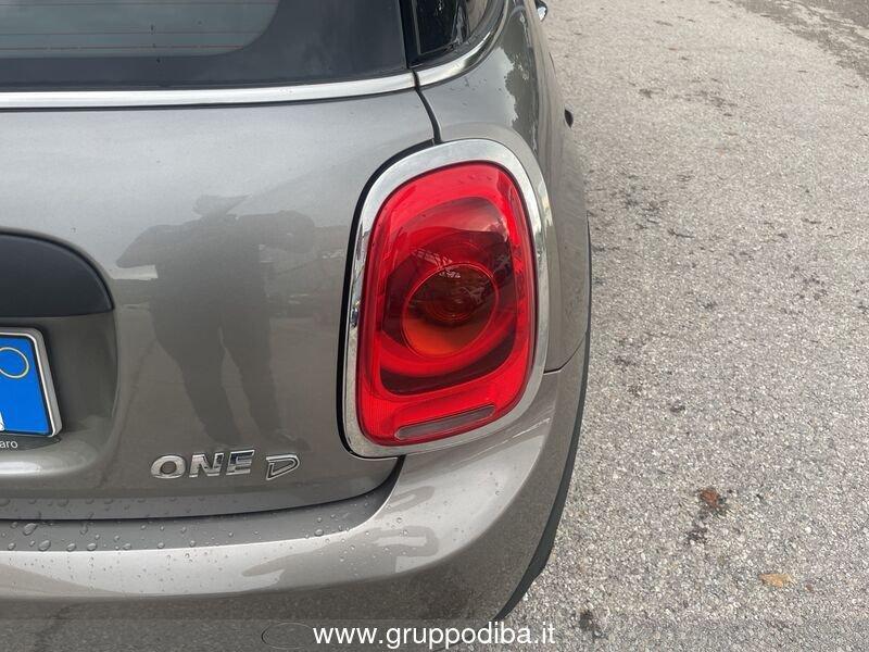 MINI Mini 5 porte Mini 2014 Diesel Mini 1.5 One D 3p
