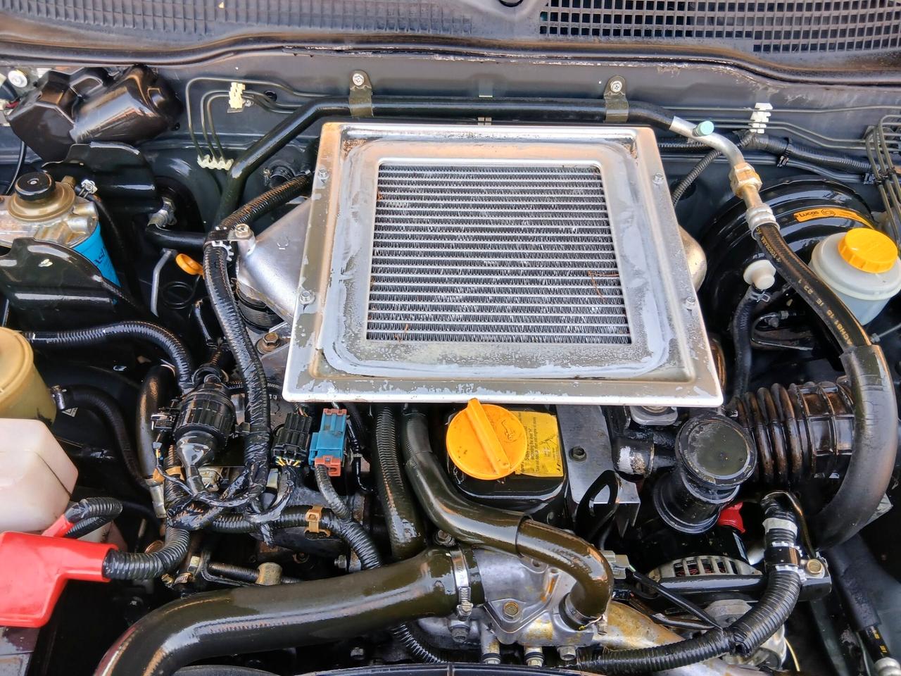 Nissan Terrano II 2.7 Tdi 4x4 full 7posti sw 00