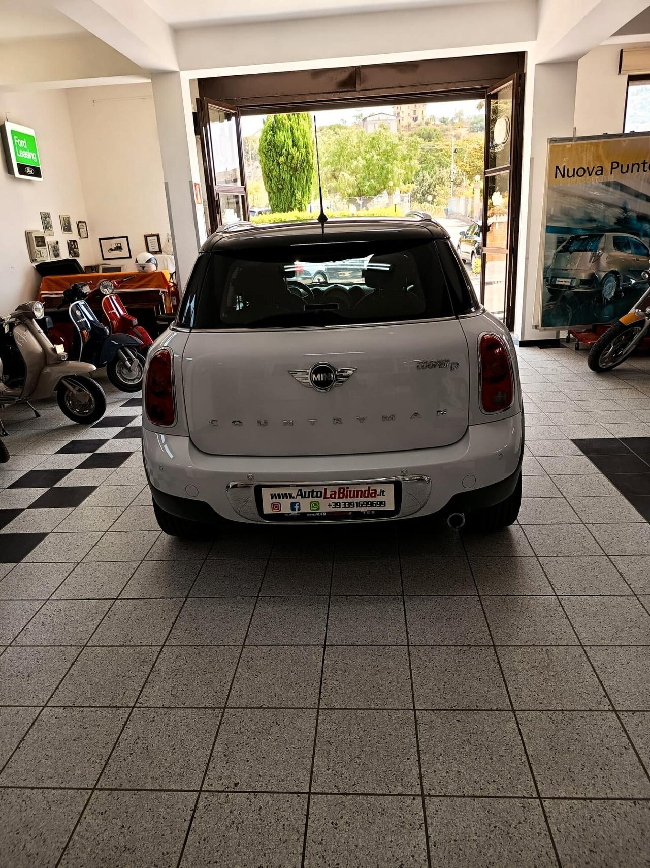 Mini Cooper D Countryman 1.6